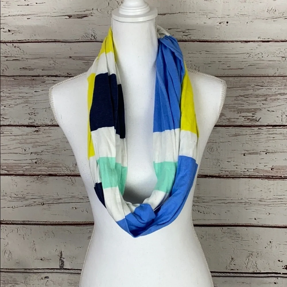 Old Navy Color block infinity scarf